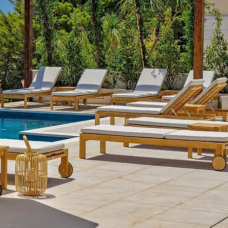 Luxury Hvar Deluxe Palace 1 With Heated Pool, Gym And Sauna Hvar Town