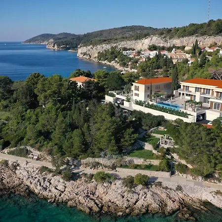 Luxury Hvar Deluxe Palace 1 With Heated Pool, Gym And Sauna 빌라 *