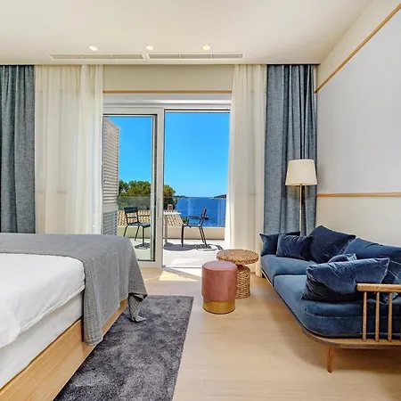 빌라 Luxury Hvar Deluxe Palace 1 With Heated Pool, Gym And Sauna