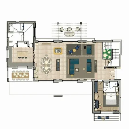 Luxury Hvar Deluxe Palace 1 With Heated Pool, Gym And Sauna Villa