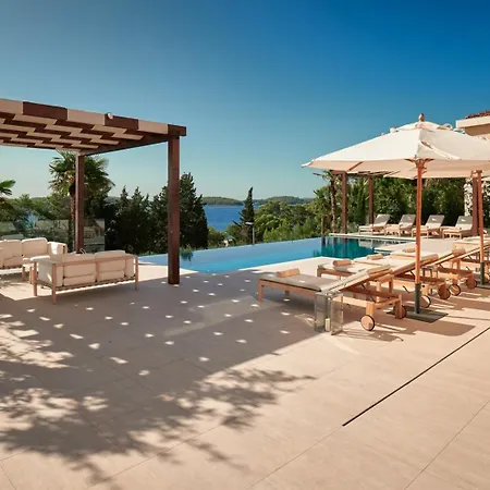 Luxury Hvar Deluxe Palace 1 With Heated Pool, Gym And Sauna Hvar Town