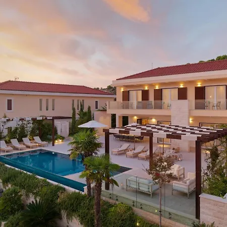Villa Luxury Hvar Deluxe Palace 1 With Heated Pool, Gym And Sauna *
