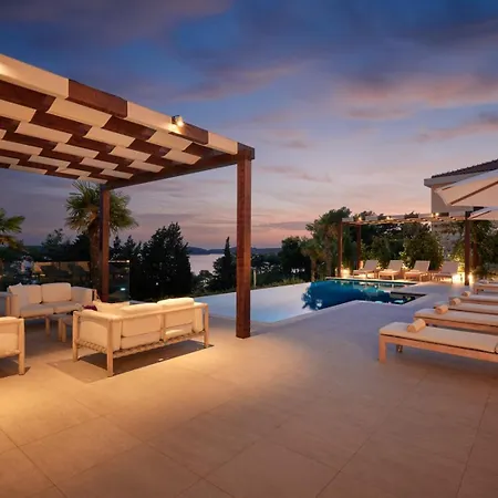 Villa Luxury Hvar Deluxe Palace 1 With Heated Pool, Gym And Sauna Hvar Town