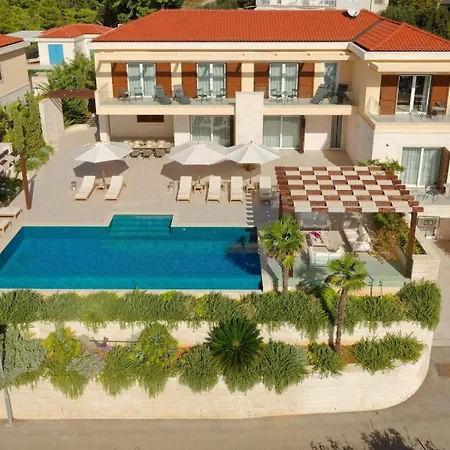 Luxury Hvar Deluxe Palace 1 With Heated Pool, Gym And Sauna Villa *